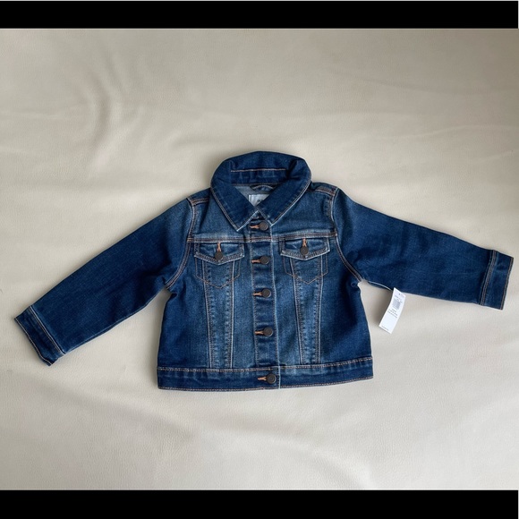 Old Navy Unisex Toddler Jean Jacket 18-24months - Picture 5 of 15